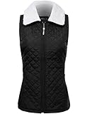 FPT Womens Puffy Zip-Up Vest