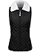 FPT Womens Puffy Zip-Up Vest