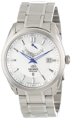Orient Men's FFD0F001W Vintage Power Reserve Meter Watch