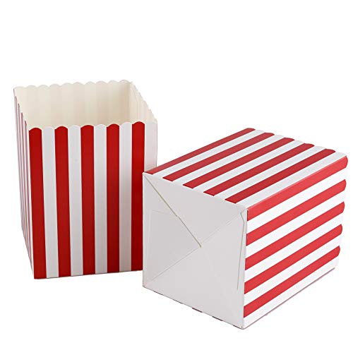 2 Mini+Movie+Popcorn+Boxes+Movie+Themed