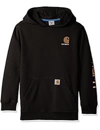 Carhartt - Sudadera de manga larga para niño