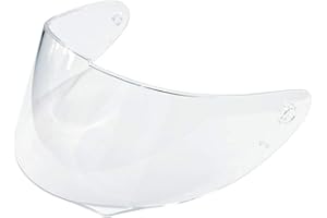 ILM Anti-Fog Visor for Model 313 and 317 Full Face Helmet (Visor, Anti Fog Clear)