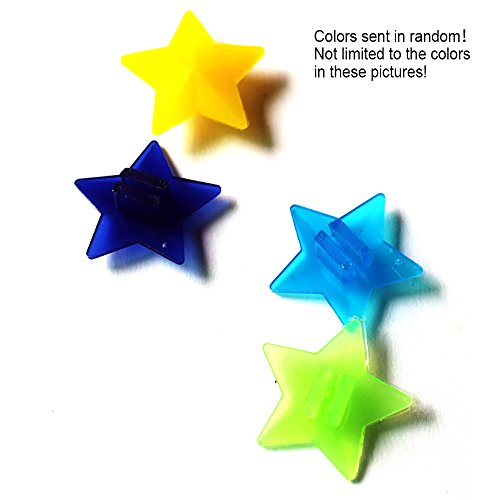 Bicycle Bike Wheel Spoke Bead Kids Children Clip Colored Decoration(36pcs) - Thumbnail 3