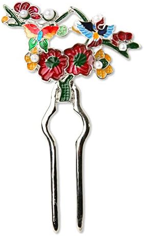 Sonjjang Korean Traditional Hairpin Ornament for Women Hanbok D159