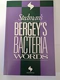 Stedman's - Bergey Bacteria Word Book, Holt, John G., 068307945X