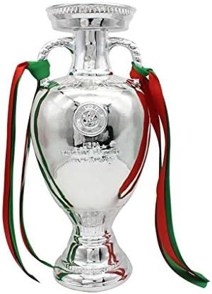 スポーツトロフィー装飾お土産コレクションごとの販売チャンピオンズリーグトロフィートロフィー銀メッキのサッカーファンのお土産