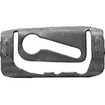 Clipsandfasteners Inc 100 Window Reveal Moulding Clips For GM 4533699 1965