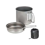 Snow Peak Trek 900 Titanium Cookset