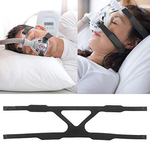 CPAP Mask Strap Replacement Full Face Mask Headgear Straps (2 Pack) CPAP Head Band Supplies