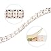BTF-LIGHTING WS2812B IC RGB 5050SMD Pure Gold Individual Addressable LED Strip 3.28FT 144LED 144Pixel/m Flexible Full Color IP30 DC5V for DIY Chasing Color Project(No Adapter or Controller)