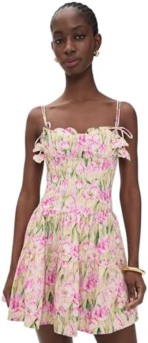 en saison ruffled and ruched midi dress En Saison Women's Poplin Tiered Midi Dress, Blue, XL at Amazon Women's  Clothing store