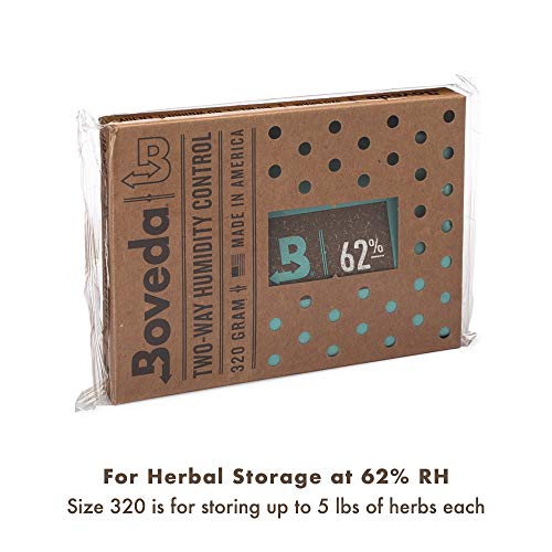 Boveda 320g 2-Way Humidity 62%