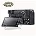 PCTC Screen Protector Compatible for Sony A6600 A6100 A6400 A6000 A6300 A5000 Nex-7 NEX-6 NEX-5 NEX-6L NEX-3N (3 Pack)