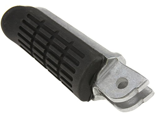 Pair Motorcycle Foot Pegs Footrest Compatible with Yamaha FJR 1300 FZ6 FZ400 FZ1 XJ6 - Thumbnail 4