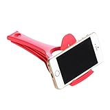 Milliard Spatula Phone and Tablet Recipe Stand Kitchen Gadget - Red