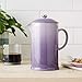 Le Creuset PG8200-10BP Stoneware French Press Coffee Maker, 27 oz, Provence
