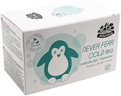 Natural Functional Herbal Tea For Babies - Never fear cold