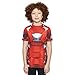 Under Armour Kids Boy's Iron Man Suit Short Sleeve (Big Kids) Cardinal LG (14-16 Big Kids)