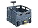 Topeak Trolley Tote Folding Rear Bike Basket (Transforms Into Shopping Cart with Handle) and Cargo Net Kitthumb 2