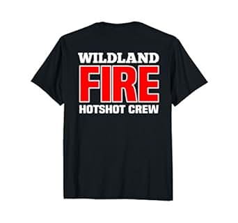 wildland hotshot crew shirts