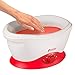 Boston Technology We-101 - Paraffin Wax Warmer Machine For Hands And Feet. Paraffin Bath Used For skin care and Thermotherapy. Helps Relieve Muscle Pain, Rheumatoid Arthritis, Stiff Muscles and Edema
