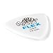 Jim Dunlop Dunlop Tortex Flex Triangle 1.0mm Blue Guitar Pick-6 Pack (456P1.0)