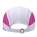 GADIEMKENSD Quick Dry Sports Hat Lightweight Breathable Soft Outdoor Run Cap (Classic Upgrade, White)