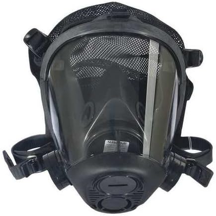 Tactical Gas Mask, Medium, Mesh Harness