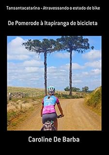 Livro Tansantacatarina - Atravessando O Estado De Bike