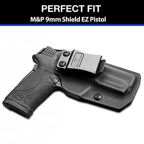 M&P Shield 9mm EZ Holster, IWB KYDEX Holster Fit S&W MP Shield 9mm EZ Pistol Only, Inside