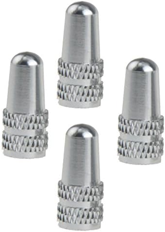 4 Pcs Road Bicycle Bike CNC Aluminium Presta Valve Caps or Schrader Valve Caps