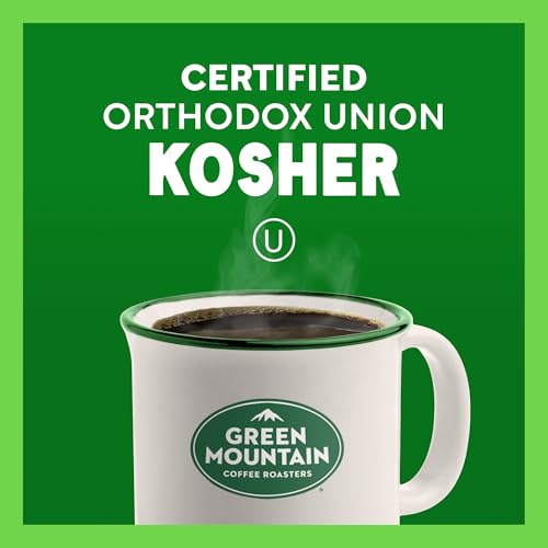 GREEN MOUNTAIN COFFEE ROASTERS BREAKFAST BLEND KEURIG SINGLE-SERVE K-CUP PODS, LIGHT ROAST COFFEE, 32 COUNT