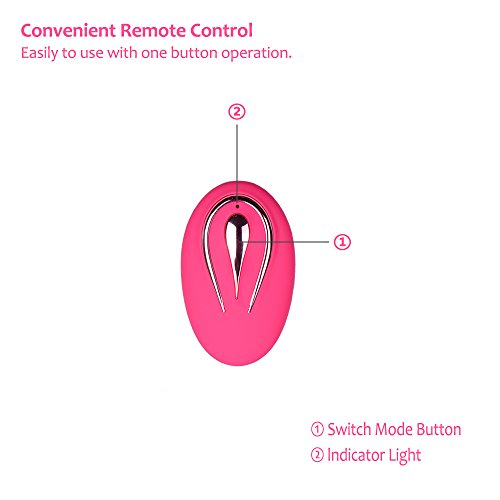 Bluesky Silicone Wireless Waterproof Wireless Massage Egg with Remote for Women