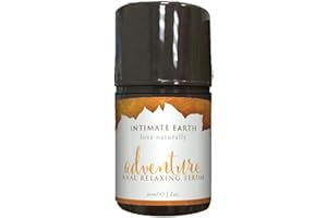 Intimate Organics Adventure Women's Anal Relaxing Serum, 1 Ounce