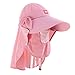 Ubens Women Hat Sun Hat Anti-UV Hat Topee Ultralight Breathable Cap