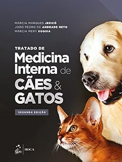Livro Tratado de Medicina Interna de Cães e Gatos - Volumes 1 e 2