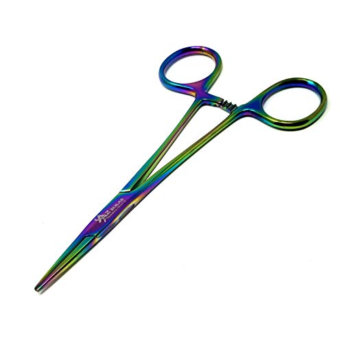 2 Mosquito+Hemostat+Straight+Stainless+A2ZSCILAB