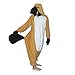 Platypus Kigurumi,Brown,Adult Costume