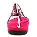 Vionic Lizbeth Womens T-Strap Orthotic Sandal Raspberry Snake - 8