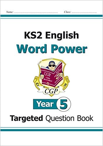 KS2 English Targeted Question Book: Word Power - Year 5