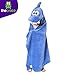 TheCroco Premium Hooded Towel: Ultra Soft, 100% Cotton, Super Absorbent, Thick, and Exceptionally Large.