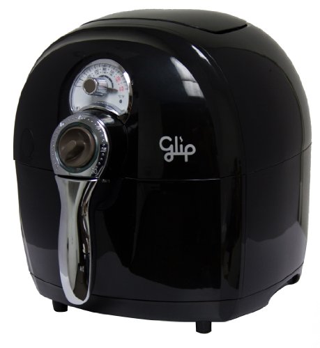 Click Here to See More Images Glip AF800 Oil-Less Air Fryer, Black