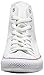 Converse Chuck Taylor Hi Top Optical White Shoes, Mens 10.5, Womens 12.5