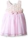 Little Me Toddler Baby Girls' Ombre Rose Mesh Dress