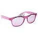 Sunstaches Pink Frame Lashes Sunglasses, Instant Costume, Party Favors, UV400 ,8