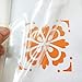 Guangyintong Heat Transfer Vinyl - Orange HTV Rolls, 12