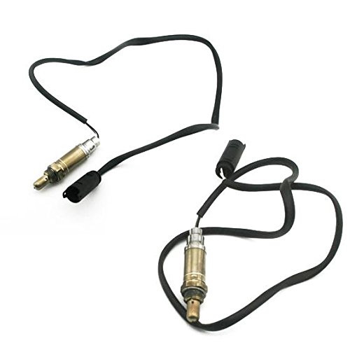 PartsSquare Downstream Oxygen Sensor O2 Combo 15109 for BMW E46 M54 E39 E85 (Pack of2)