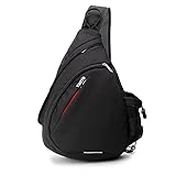 YUOTO Sling Backpack One Strap Crossbody Sling Style Shoulder Bag Women Men