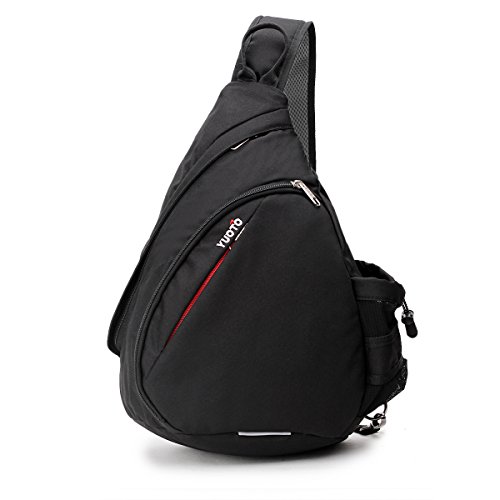 YUOTO Sling Backpack One Strap Crossbody Rope Sling Shoulder Bag Women Men
