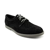 Calvin Klein Flann Mens Suede Loafers Shoes F9006